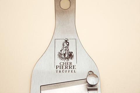 Trüffelhobel aus Edelstahl