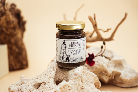 Schwarze Trüffel Sauce