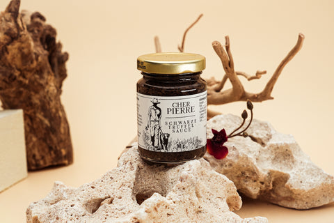 Schwarze Trüffel Sauce