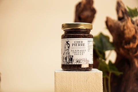 Schwarze Trüffel Sauce
