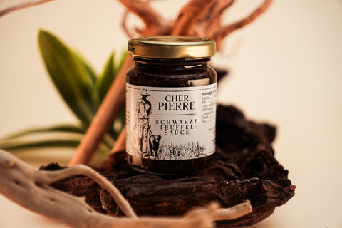 Schwarze Trüffel Sauce