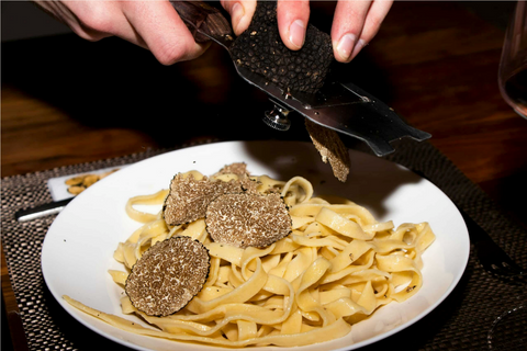 Cherpierre Trüffel-Spaghetti Rezept: Edle Trüffel mit feinen Nudeln