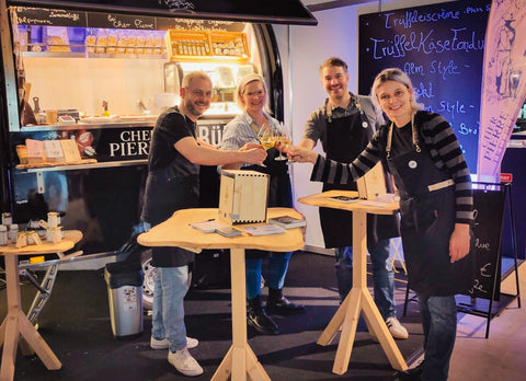 Cher Pierre auf der Plaza Culinaria Freiburg