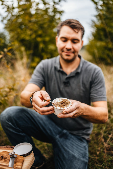 Startup, Sommer & Sonne: Die Trüffeleiscremesaison ist eröffnet!