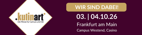 CHER PIERRE ist dabei – kulinart Frankfurt, 3. und 4. Oktober 2026