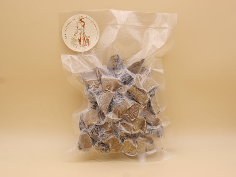 Schockgefrorene schwarze regionale Burgundertrüffel (Tuber aestivum)
