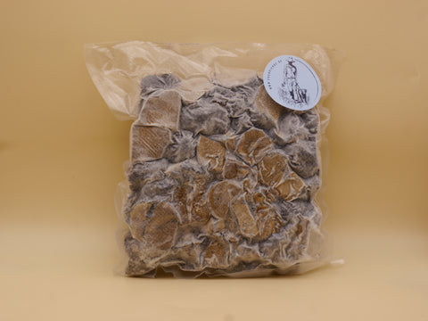Schockgefrorene schwarze Burgundertrüffel (Tuber aestivum), internationale Herkunft