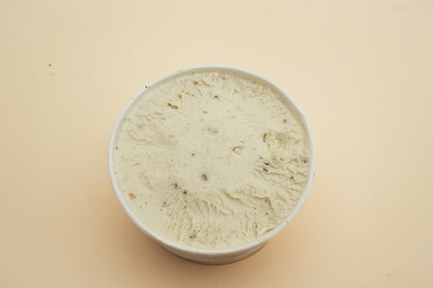 Trüffel-Vanilleeis