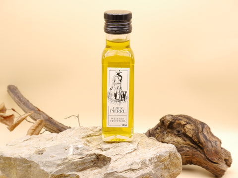 Weißes Trüffelöl von Cher Pierre in Glasflasche (100 ml)