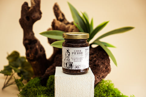Schwarze Trüffel Sauce