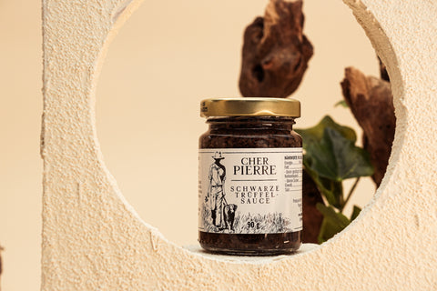 Schwarze Trüffel Sauce