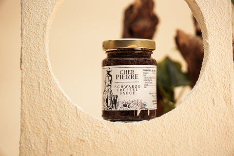 Schwarze Trüffel Sauce