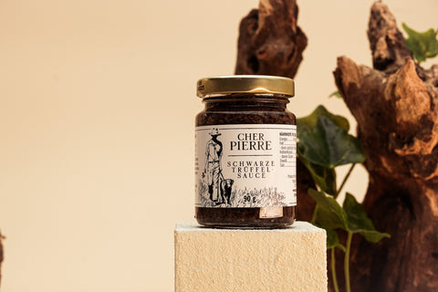 Schwarze Trüffel Sauce