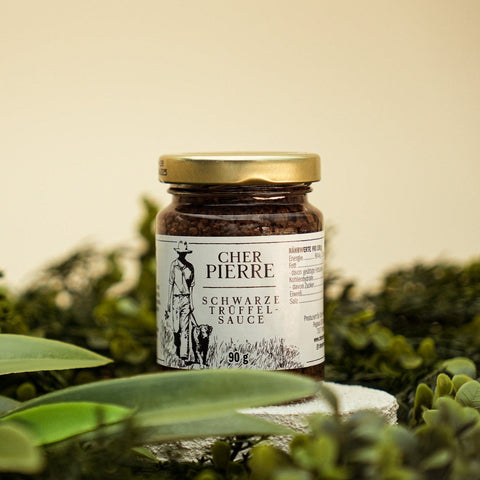 Schwarze Trüffel Sauce