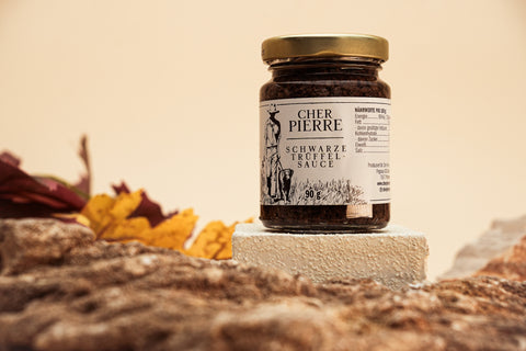 Schwarze Trüffel Sauce