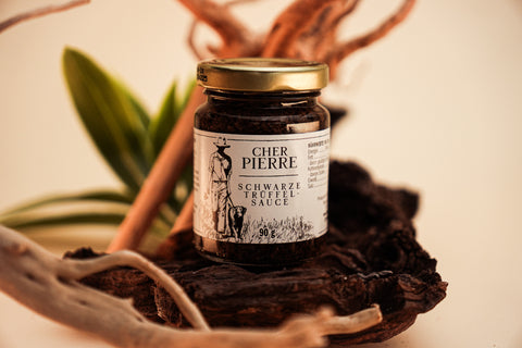 Schwarze Trüffel Sauce