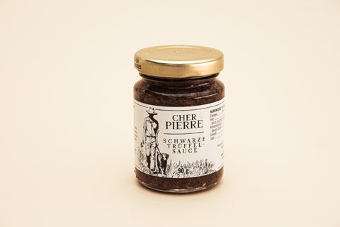 Schwarze Trüffel Sauce
